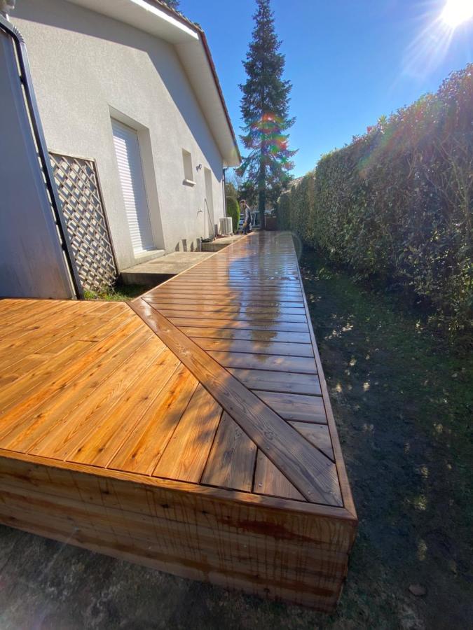Le Maobi - Arbore, Calme, Propre - 15 Min Bordeaux Centre Tresses Exterior photo